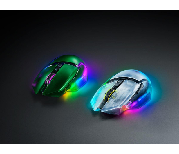 RAZER Basilisk V3 Pro 35K Phantom Green RZ01-05240300-R3G1 - 1417492 - zdjęcie 8